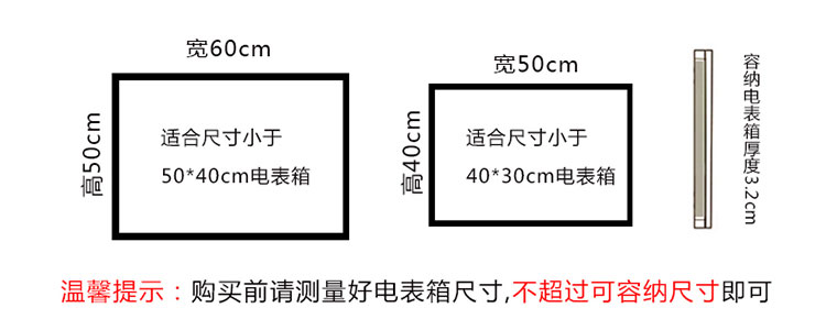 
                                        【私人定制】电箱装饰画 配电箱餐厅现代简约挂画遮挡箱 电表箱 推拉式装饰字画 竖版 高70*宽50                