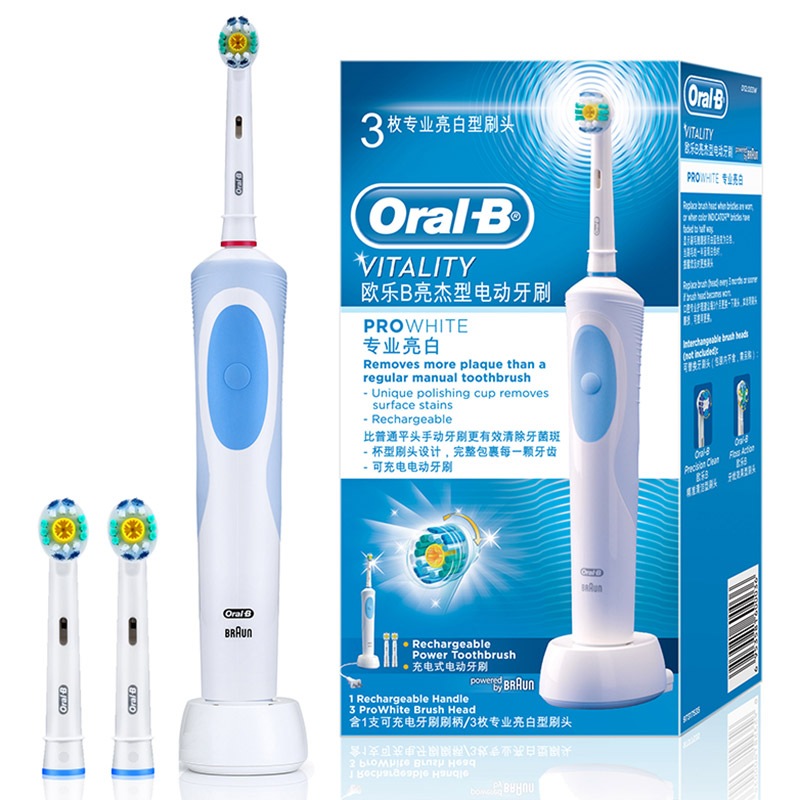 博朗（BRAUN）欧乐B D12 亮杰型电动牙刷