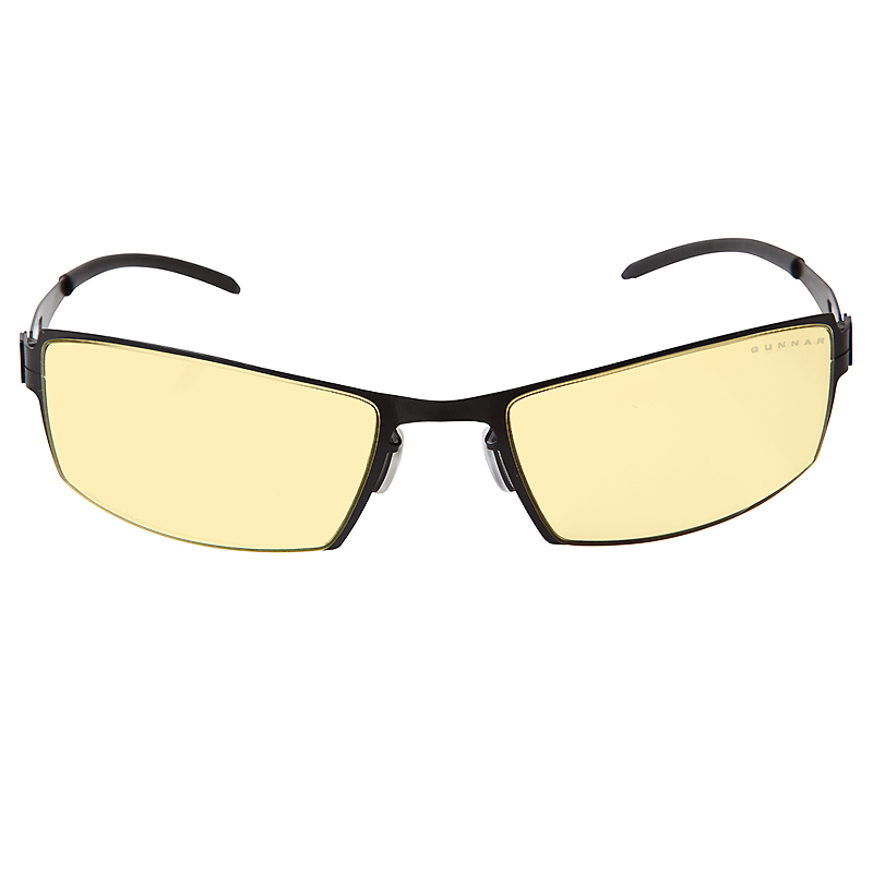 GUNNAR Rocket 玛瑙黑色镜框 琥珀色镜片 ...