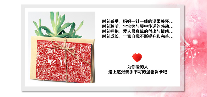 蝴蝶家用缝纫机 有爱四件套：围裙布艺+实用针包+贺卡+手工穿线器