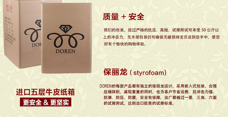 多伦DOREN 欧式落地灯客厅落地灯卧室书房落地灯创意时尚落地台灯简约美式现代床头灯
