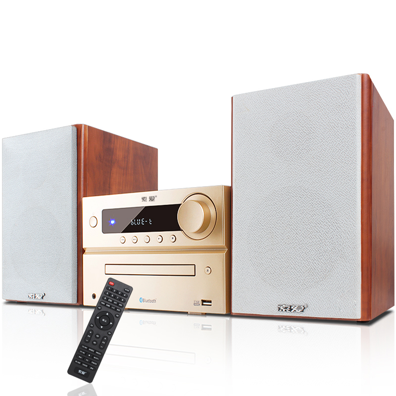 索爱（soaiy）SA-X60 音响 音箱 蓝牙DVD...