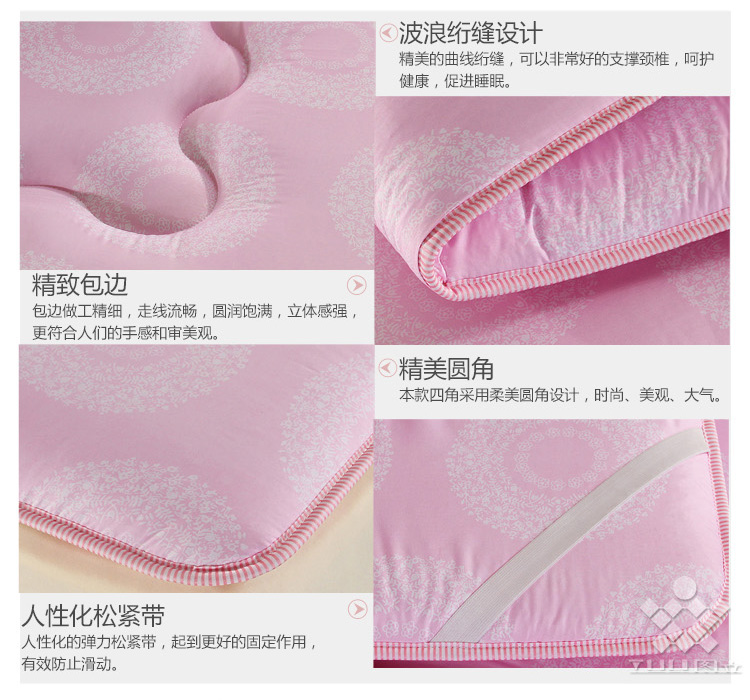 
                                        图立家纺 床垫防潮防滑可折叠榻榻米床垫床褥子单双人加厚地铺垫 学生宿舍床垫 爱的永恒 1.5米床                