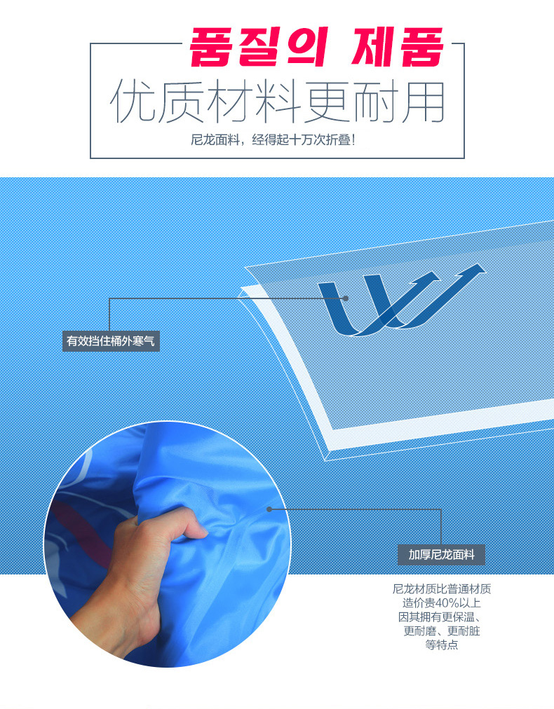 
                                                                                水美颜 成人加厚折叠小户型室内泡澡桶沐浴桶 加厚塑料大人洗澡盆洗澡桶桑拿浴箱  儿童免充气浴缸 深蓝星空（单层）65X65+盖子+5个浴袋                