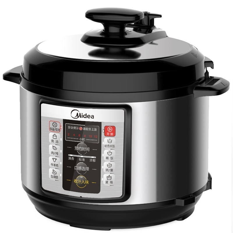 美的（Midea） 电压力锅5L 双胆高压锅 电脑版智...