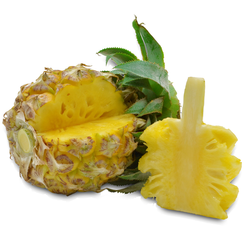 泰国进口小菠萝10斤 普吉岛迷你香水菠萝 凤梨新鲜热带...