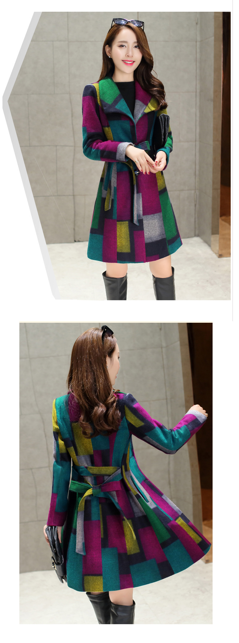 Van Gogh 2015 autumn and winter embroidered new Korean small wind cocoon-heung-jacket girl handing it gross double row is long hair? 1767 Huang grid coats XXL picture, prices, brand platters! The elections are supplied in the national character of distribution, so action, buy now enjoy more preferential! As soon as possible.