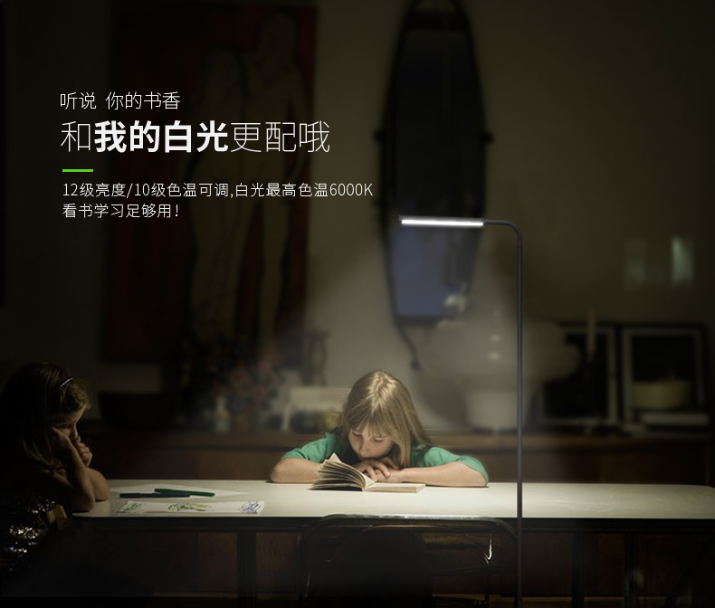 
                                        
                                        优洋 LED落地灯遥控 客厅茶几卧室床头书房简约现代落地台灯钢琴灯阅读灯 F9黑色                