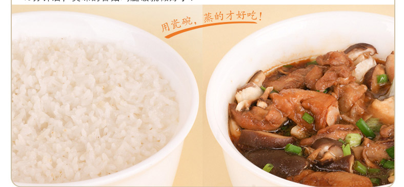 十度良品SD-965电热饭盒双层陶瓷内胆定时保温加热插电饭盒蒸饭器