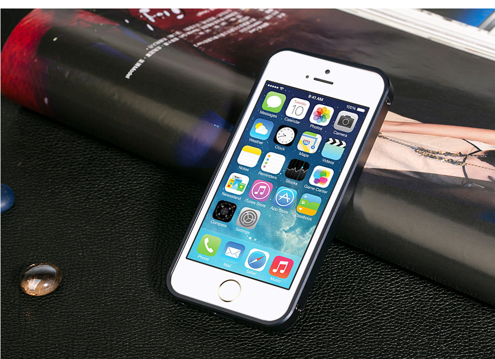 蓝琼手机壳保护套金属边框外壳手机套适用于小