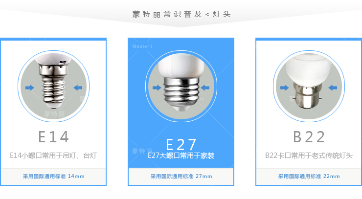 蒙特丽省电王 LED光源尖灯泡3w瓦 E27大口 （年省电费上千/质保3年/只换不修） 白光