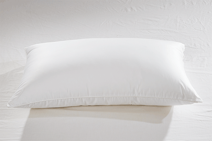 床上用品 蚕丝枕 丝域(siyu) 丝域 枕头蚕丝枕80支纯棉枕头芯 低枕软