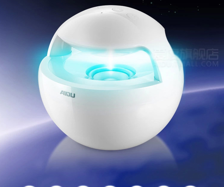 爱度无线蓝牙小夜灯低音炮迷你便携插卡音响收