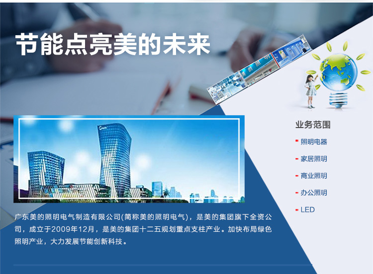美的（Midea）超薄LED天花射灯功率4w半深藏式 正白白光光源 电商专供
