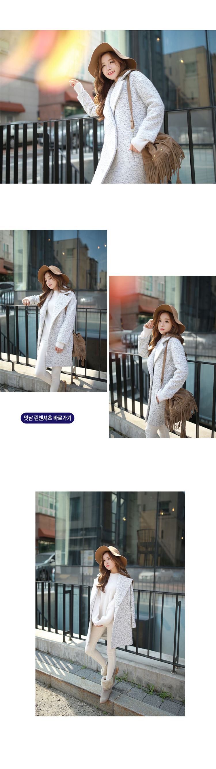 Gloria mini-ya autumn and winter new women in Korean long lapel large Sau San Mao jacket? a wool coat Female Light Gray L picture, prices, brand platters! The elections are supplied in the national character of distribution, so action, buy now enjoy more preferential! As soon as possible.