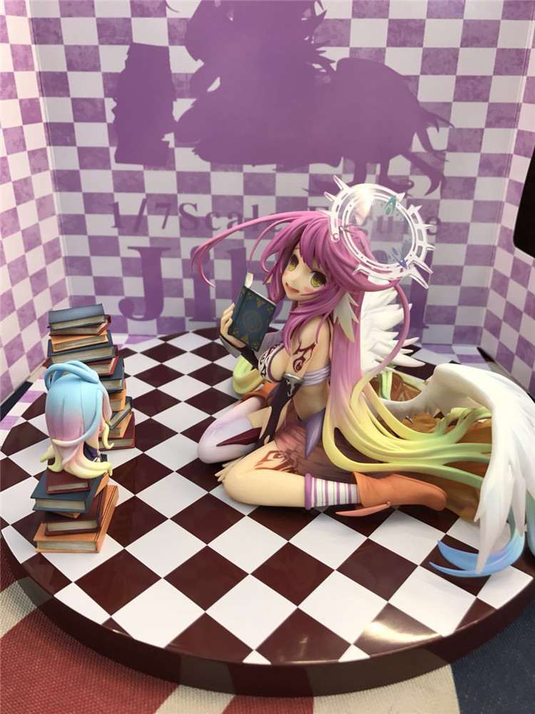 国产版no game no life 游戏人生 天翼种 吉普莉尔模型_现价278元