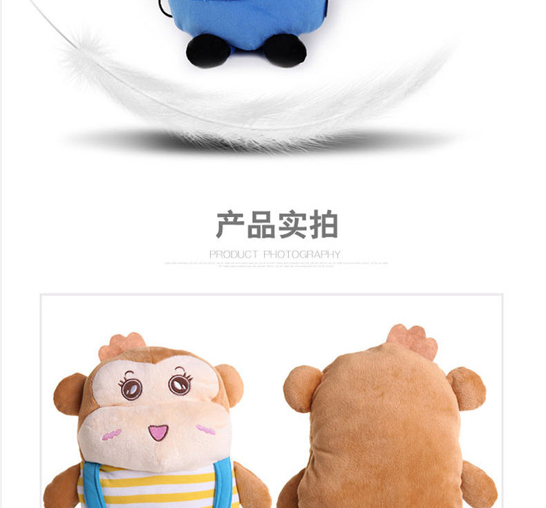 
                                        三春卡通暖脚宝插电暖手宝加热保暖鞋可水洗 粉兔                