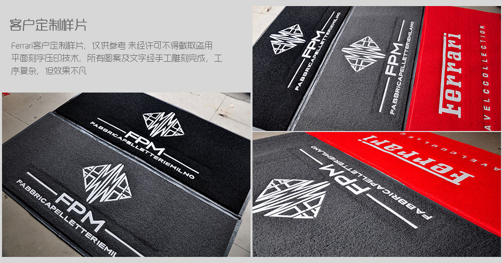 
                                        PVC欢迎观临大门口地垫进门加厚防滑垫除尘垫脚垫门厅门定制公司LOGO出入平安星期地毯 欢迎观临红色版 120CMx150CM±2                