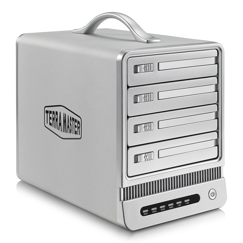 铁威马 TerraMaster T4-430 Inte...