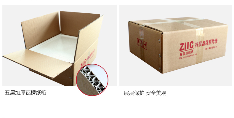 梓晨 装饰盘照片墙创意组合客厅卧室餐厅艺术相框墙艺术相框挂墙 B款