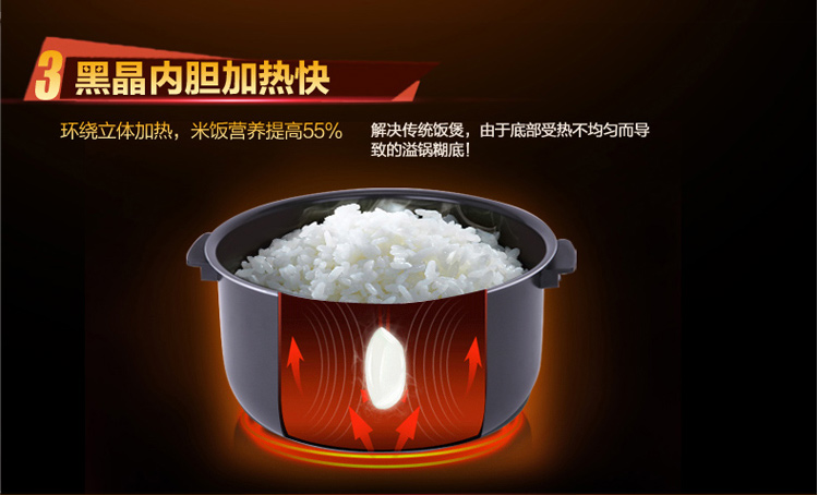 Joyoung/九阳 JYF-40FS65电饭煲智能迷你电饭煲