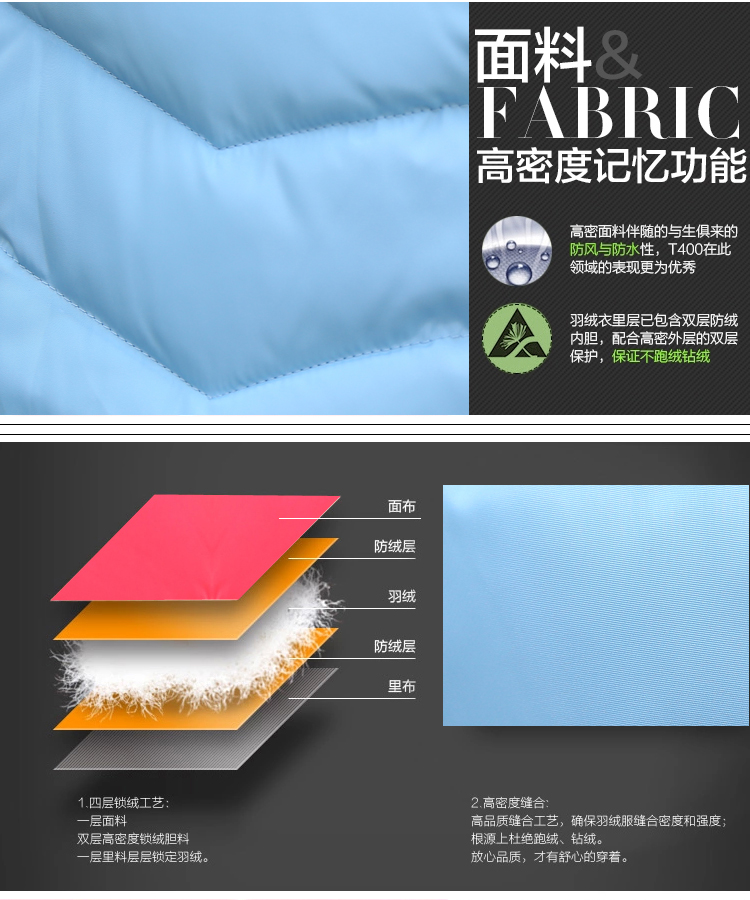 花孜语2015冬新款韩版修身马甲羽绒棉服女中长款外套棉衣MF51217 红色 M