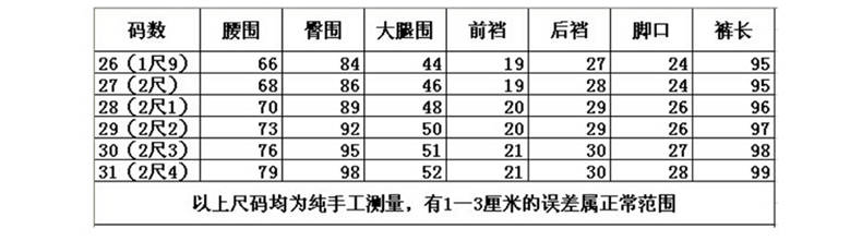 优蜜雅     冬季新款女装韩版时尚加绒加厚牛仔裤女修身显瘦OL通勤牛仔裤女小脚裤 蓝色 28码