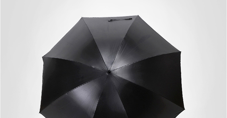 顺风包邮正品碳纤维雨伞全碳纤维长柄超大结实长柄伞 纯手工低调礼品雨伞男士高端商务伞 碳纤维-130CM黑色
