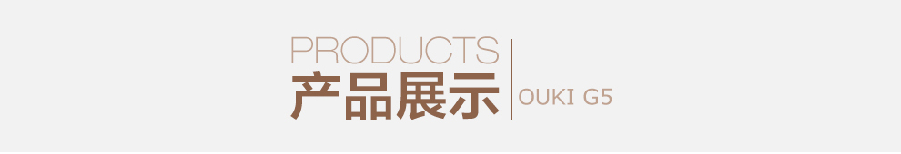 欧奇 G5荣耀  移动4G 联通 智能手机 双卡双待 白+金 官方标配