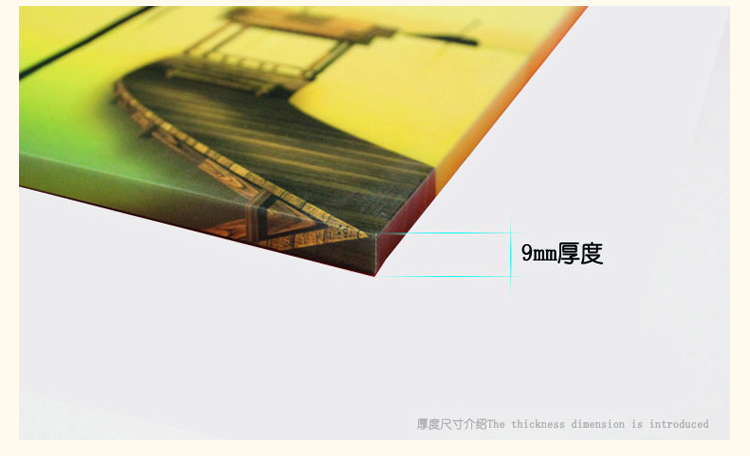 孖堡家居无框画油画 走廊现代简约装饰画 客厅卧室沙发背景挂画壁画墙画 无框画三联画 向日葵 70cm*70cm*3副