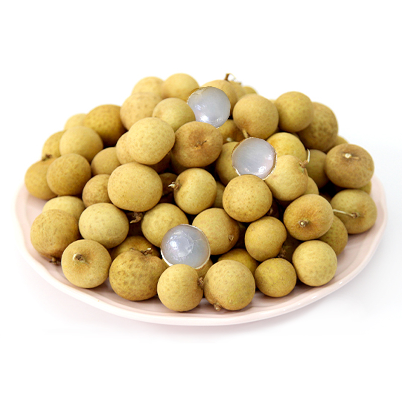 欢乐果园 泰国进口龙眼 2kg 自营水果