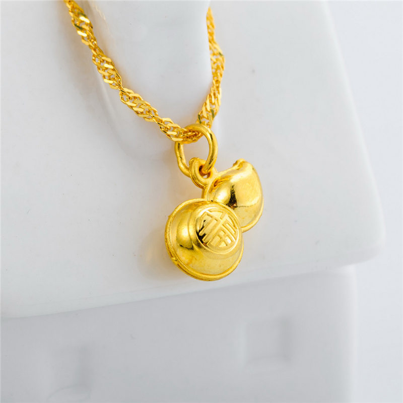 潮宏基 福字 葫芦 足金\/黄金 吊坠挂坠怎么样?京