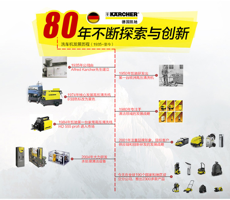 karcher K2.36豪华版便携式 高压水枪 标配版