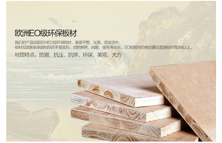 孖堡家居 无框画油画三联画 客厅卧室现代装饰画挂画壁画 餐厅玄关走廊装饰画墙画  梵高杏花 70cm*70cm*3副