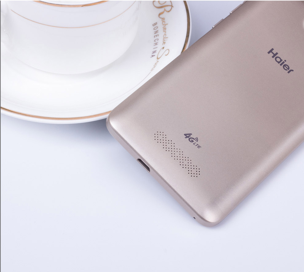 海尔 (Haier) HL-6385T 移动4G 智能手机 白色