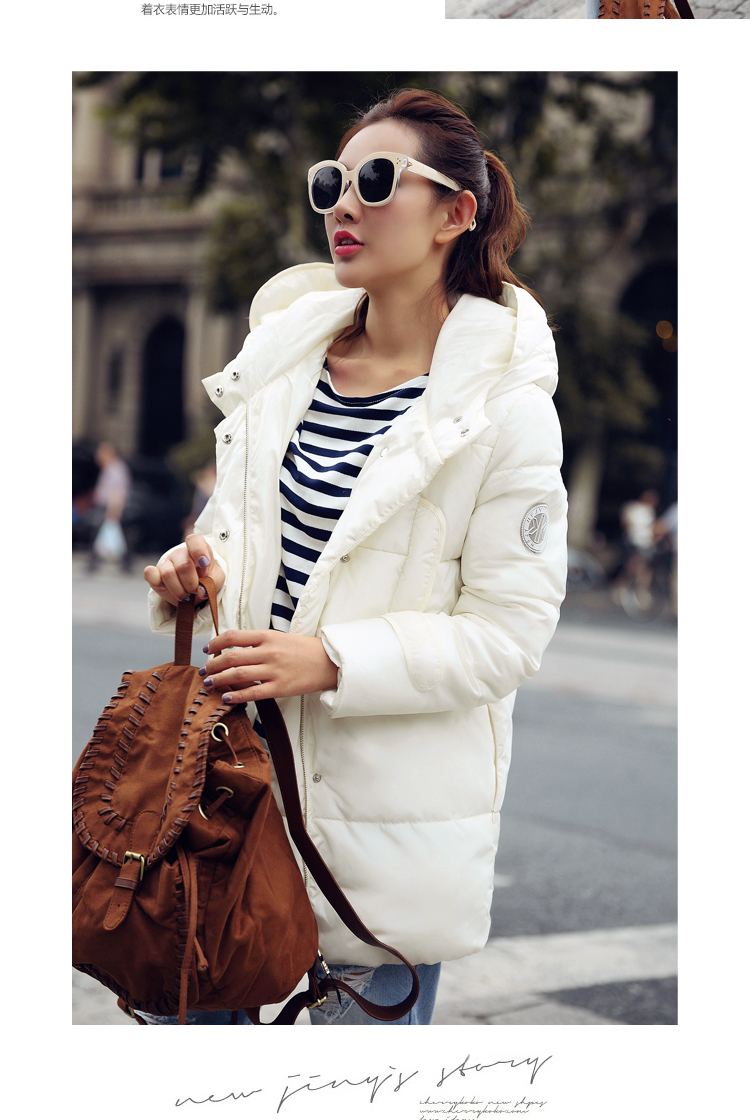 Energy-chul   2015 new women's thick MM heavy High Fashion Cap less cotton coat White M Feather Picture, prices, brand platters! The elections are supplied in the national character of distribution, so action, buy now enjoy more preferential! As soon as possible.