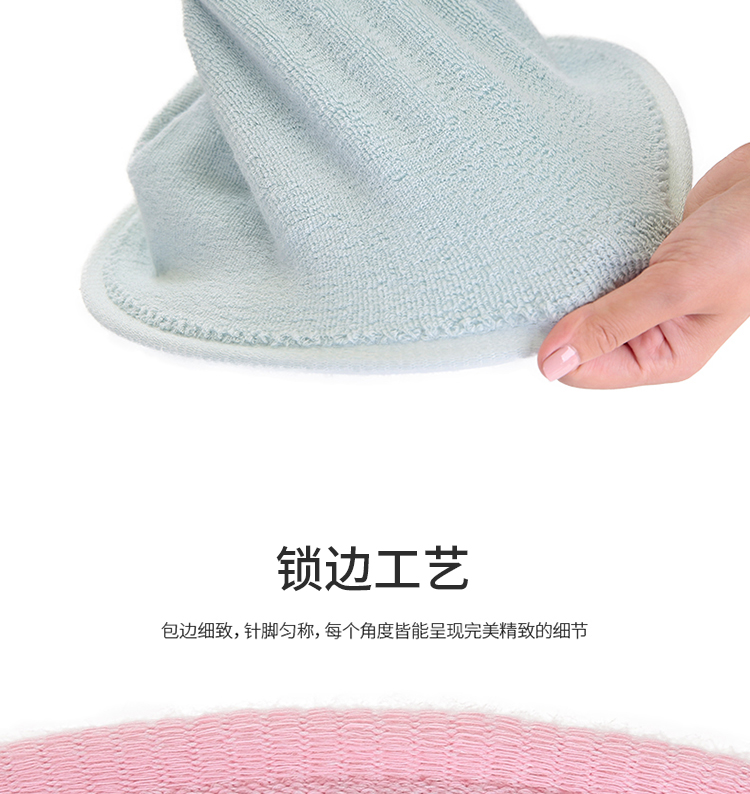 
                                                                                FaSoLa日式O型纯棉马桶垫  厚织圆型马桶垫/马桶圈/马桶贴 圆型坐便套 O形马桶垫水绿色                