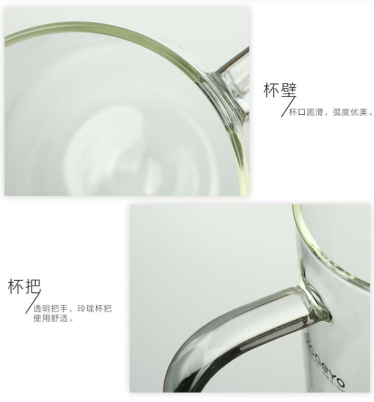 
                                        
                                                            品茶忆友 玻璃茶具 茶杯耐热玻璃杯水杯 玲珑（单杯）                
