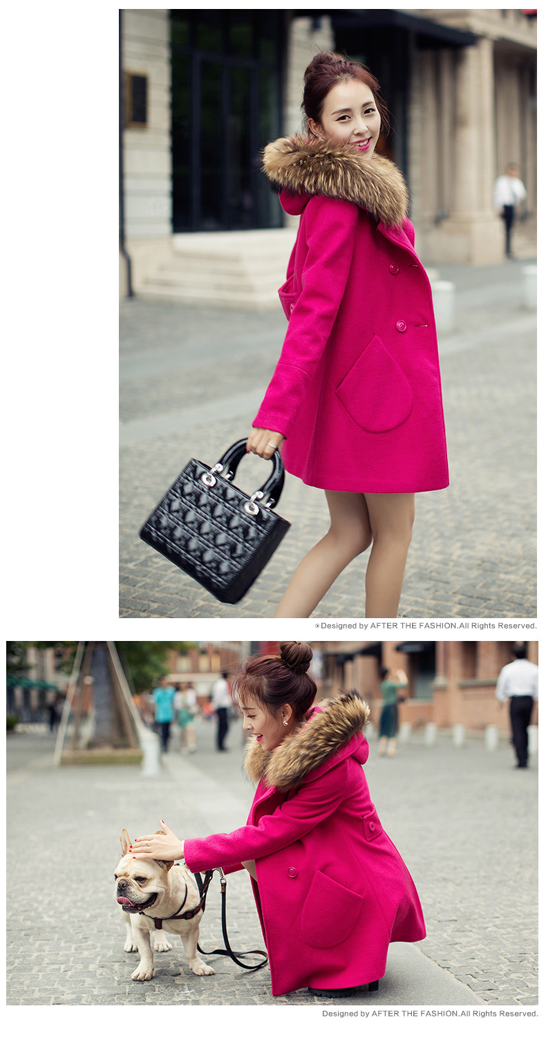 The World 2015 autumn and winter fun Doi new goddess van gross? double-jacket Korean version of long overcoat for women of 8503 RED  M picture, prices, brand platters! The elections are supplied in the national character of distribution, so action, buy now enjoy more preferential! As soon as possible.