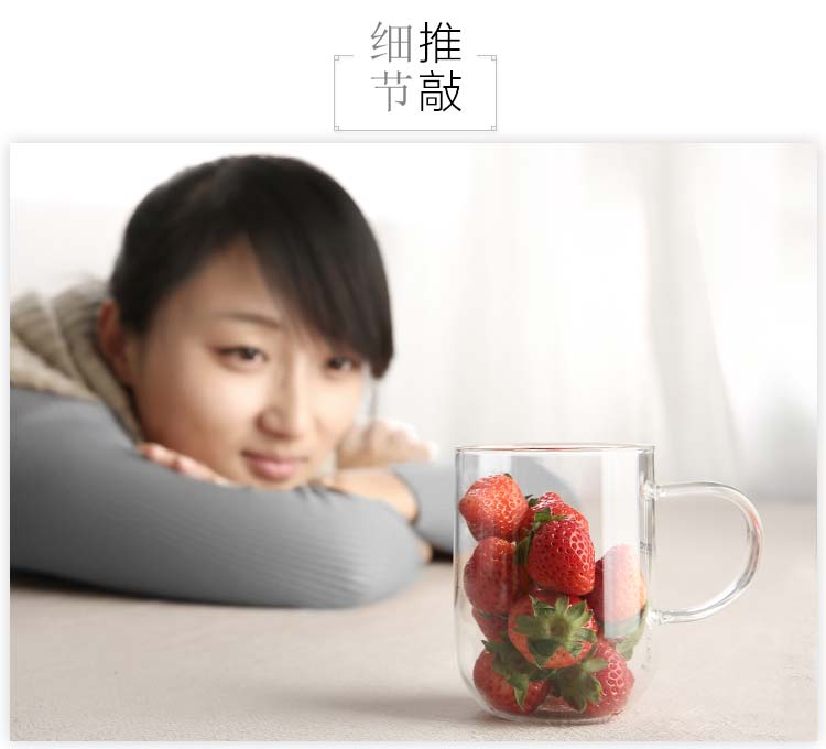
                                        
                                                            品茶忆友 玻璃茶具 茶杯耐热玻璃杯水杯 玲珑（单杯）                