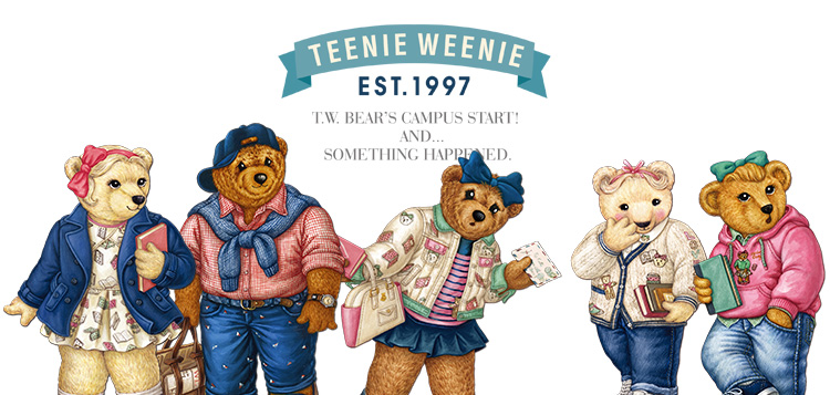 teenie weenie小熊专柜新品女装中袖水洗牛仔衬衫ttyw