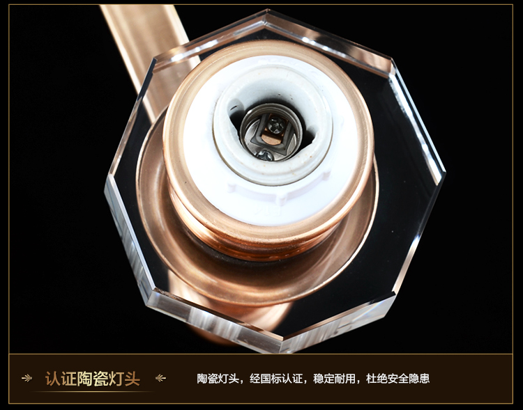 
                                        华艺灯饰 壁灯床头 卧室客厅过道阳台装饰壁灯 欧式现代简约灯具 DB27 壁灯 1头                