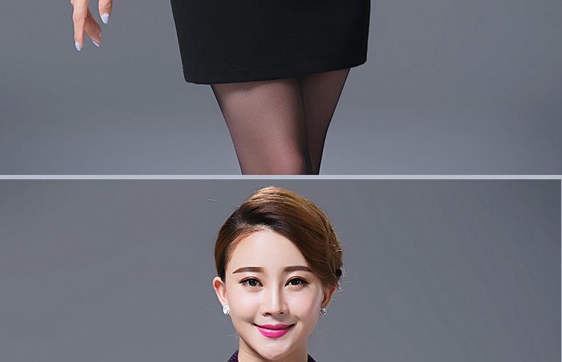 宝莲果2015秋季新款中年小西装女装外套大码气质修身宴会短外套 暗紫色 XL