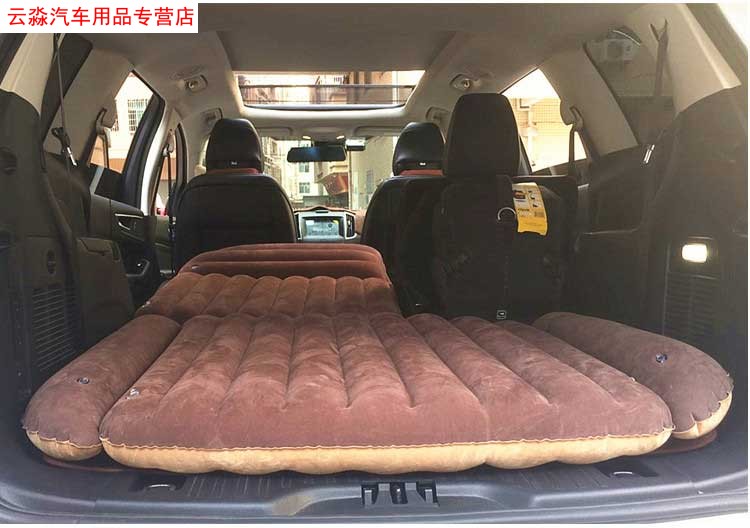 汽车路虎揽胜车载充气床垫后排轿车suv车儿童气垫床后