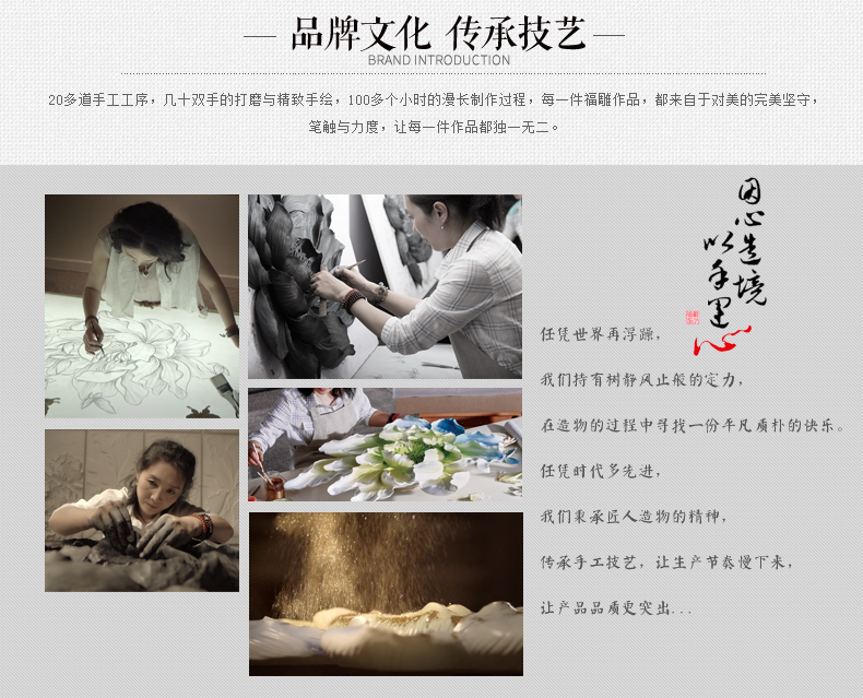 
                                        福雕家饰 立体无框画餐厅现代装饰画单幅手绘浮雕画背景墙挂画 阳光芬芳(咖) 60*80*1                