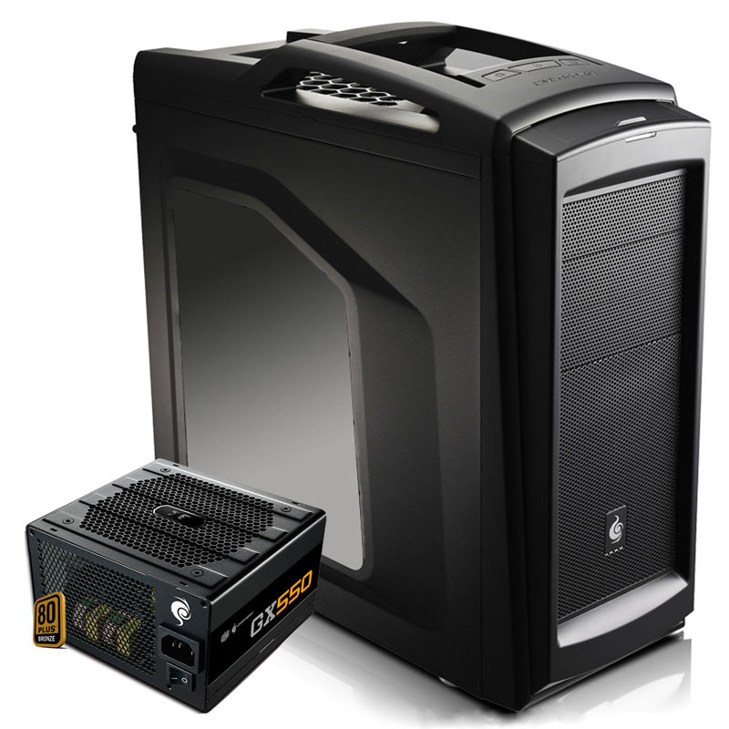 酷冷至尊(CoolerMaster)侦察兵II 侧透版...