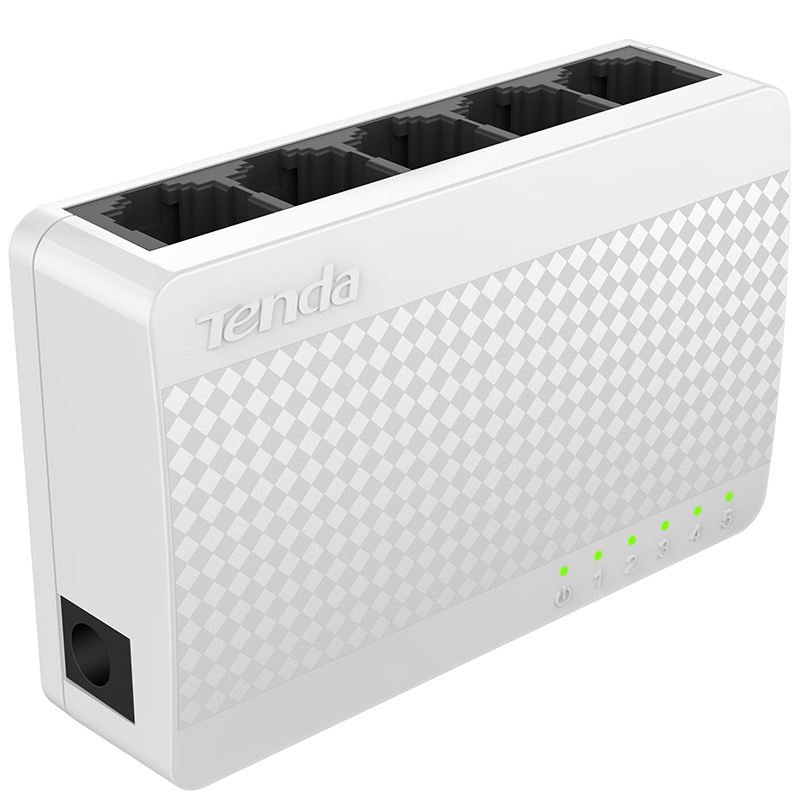 腾达（Tenda）S105 5口百兆交换机