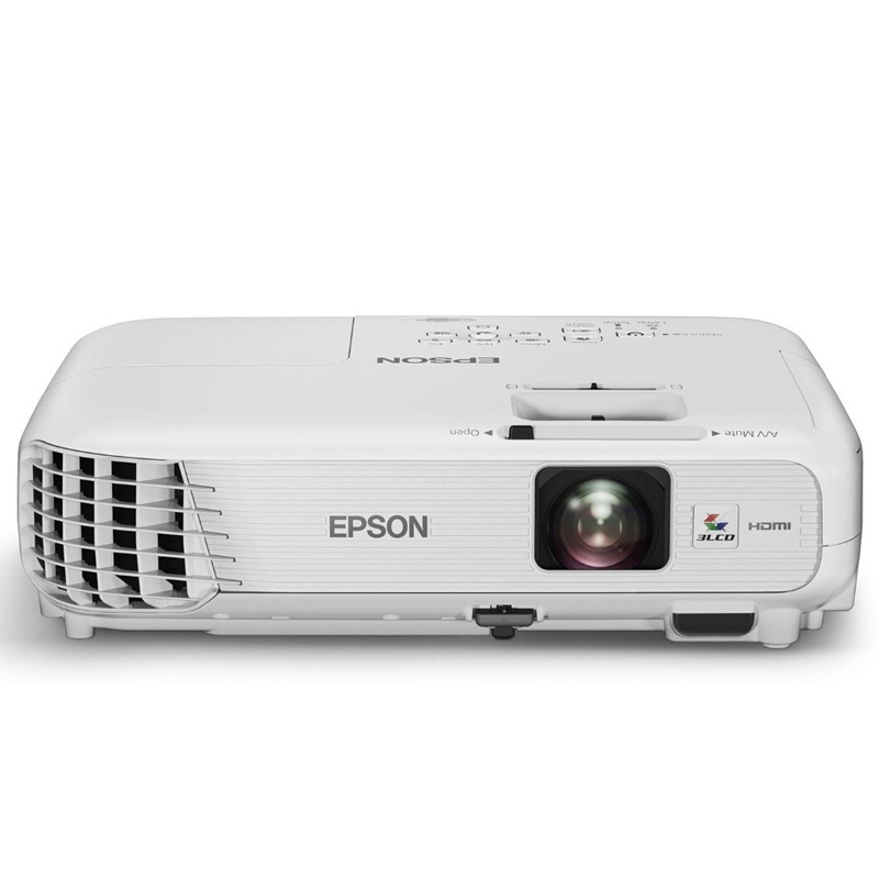 爱普生(EPSON)无线升级版高清投影 商用会议培训教...