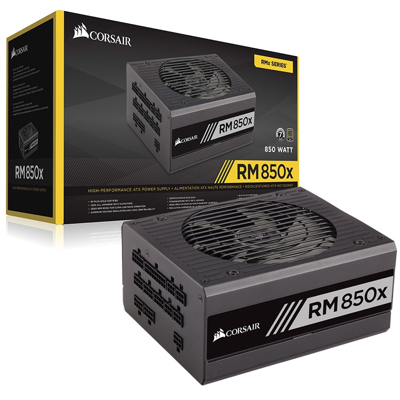 美商海盗船（USCorsair）额定850W RM85...