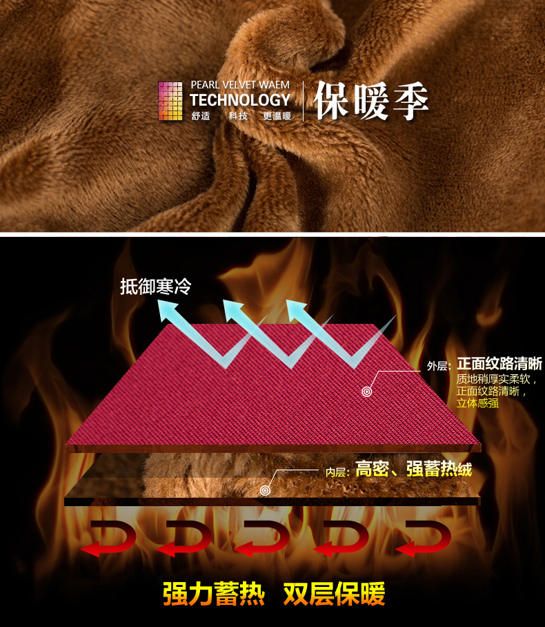 蒂兰圣雪 加绒加厚打底裤女 冬季韩版紧身弹力女裤 D9801F-黑色-加绒加厚款 L